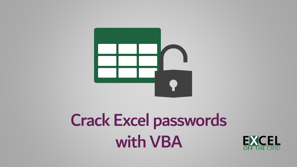 how-to-remove-excel-passwords-with-vba-all-5-types-how-to-protect-worksheets-and-unprotect